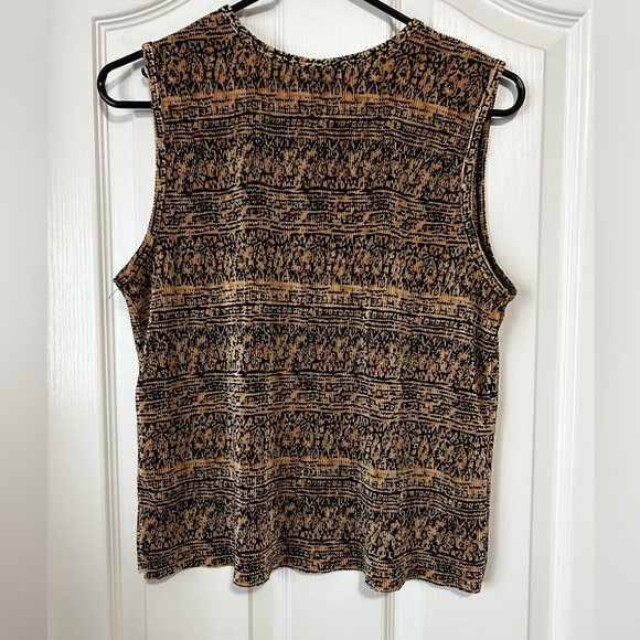 Vintage Plisse tank US XL - Picture 2 of 2